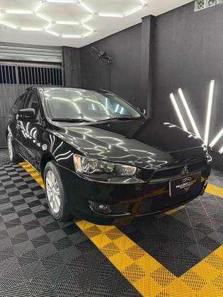 MITSUBISHI LANCER 2.0 HL 16V GASOLINA 4P AUTOMÁTICO